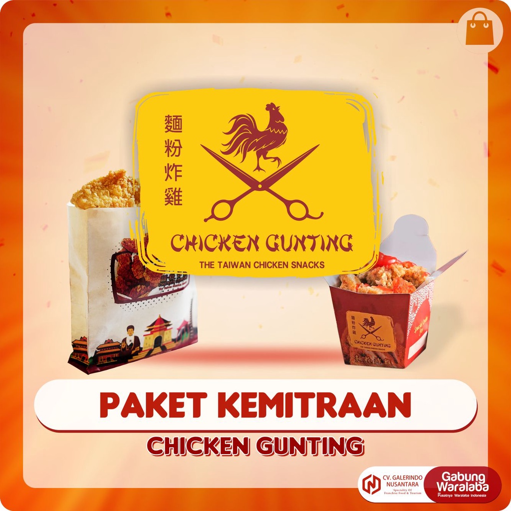 Franchise - Kemitraan Chicken Gunting