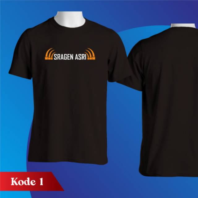 Kaos Sragen Asri