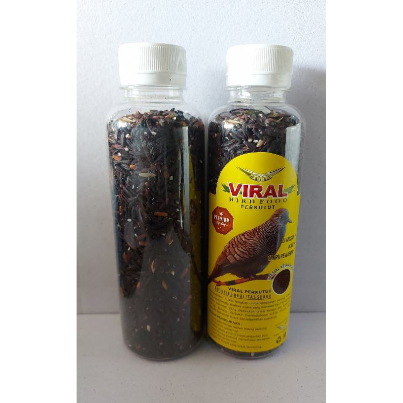 ketan hitam perkutut viral