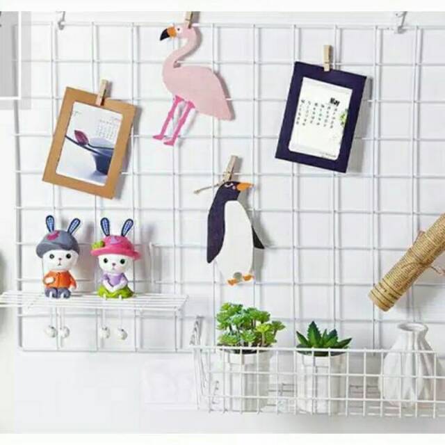 Rak dinding Besi guninco