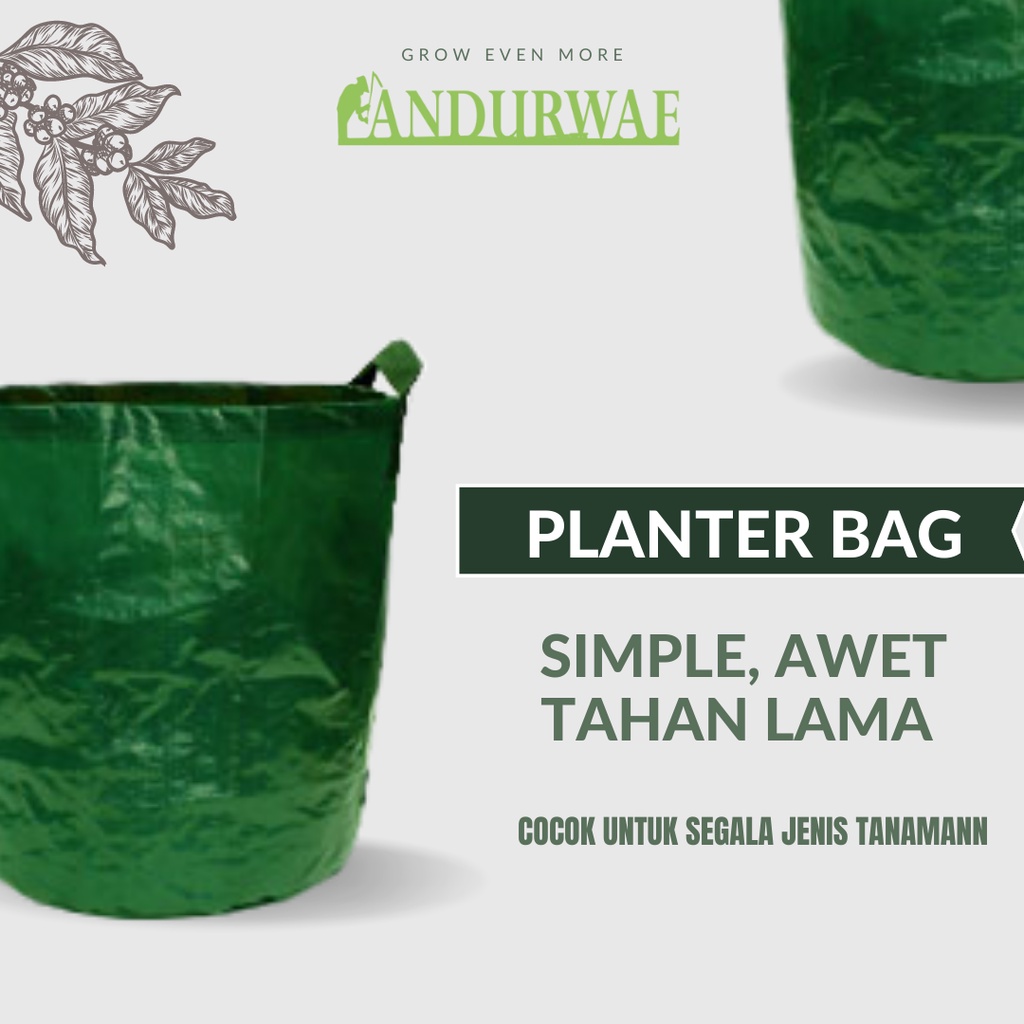 Planter Bag 50 Liter Easy Grow
