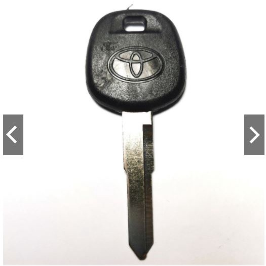 Bahan Kunci Duplikat Mobil Toyota Agya