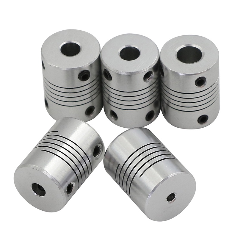 {LUCKID}1Pc flexible shaft coupling rigid for CNC motor coupler connector