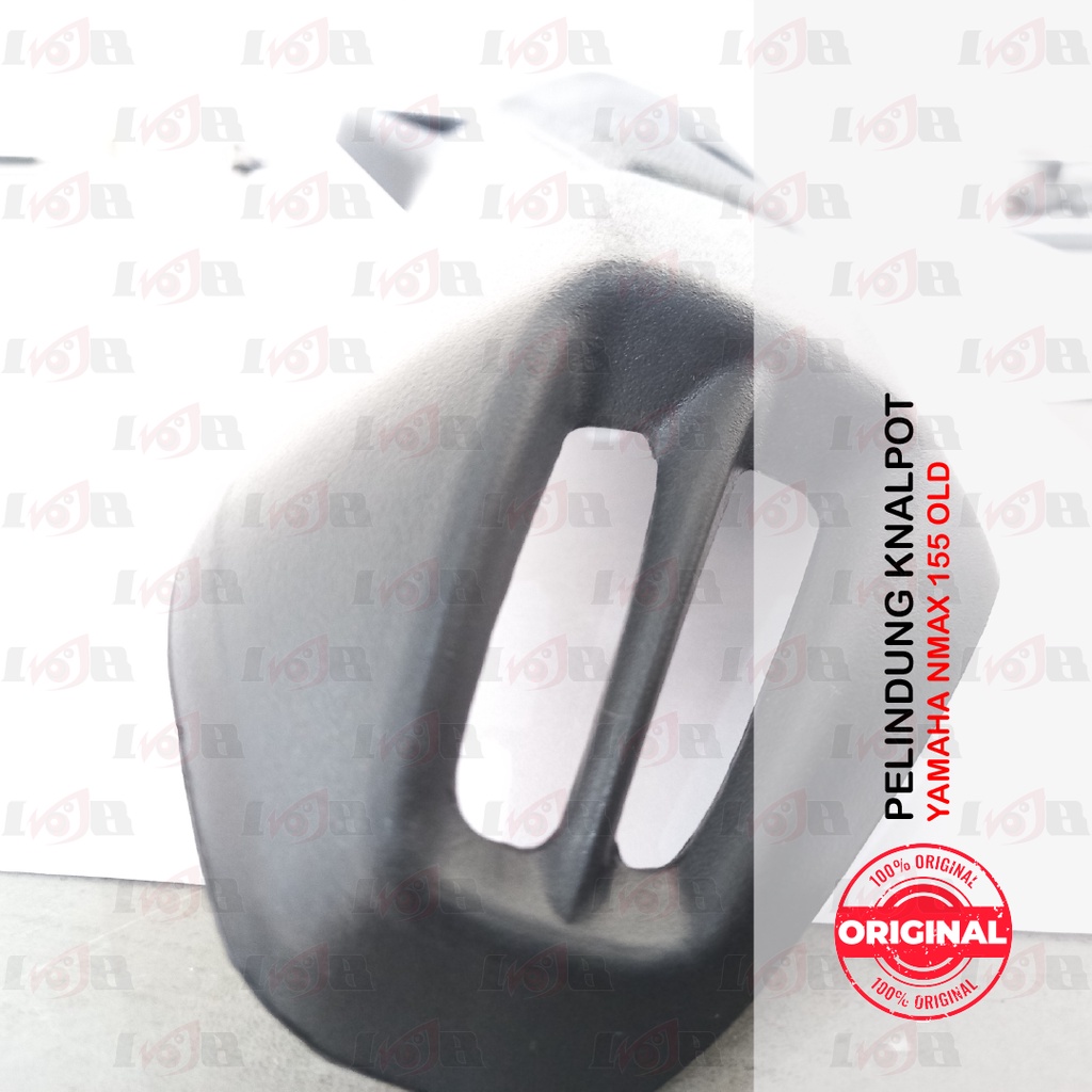 Pelindung Knalpot NMax 155 CC Lama Cover Muffler Exhaust Motor Maxi Series Yamaha