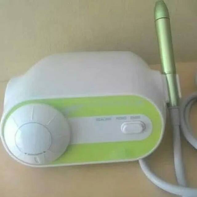 Dental Scaler LED M3 Green Original