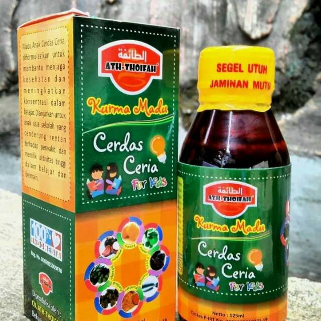 

Kurma madu cerdas ceria