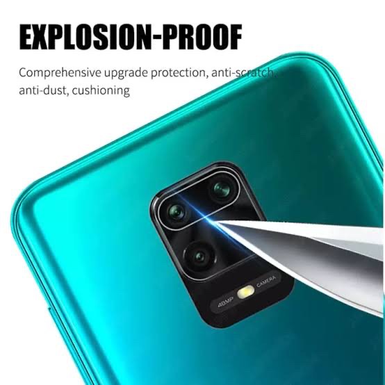 Tempered glass kamera REDMI NOTE 9 PRO / 9S pelindung lensa kamera