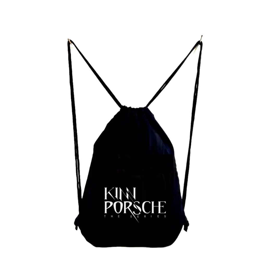 NEW Stringbag /Totebag Motif Kinn Porsche bahan kain drill raikantopeni thai merchandise || kiiyoomii ||