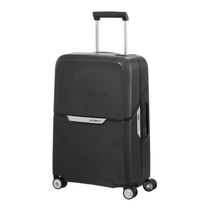 Samsonite Magnum Frame Spinner Koper Hardcase Medium (69cm/25inch) - Black