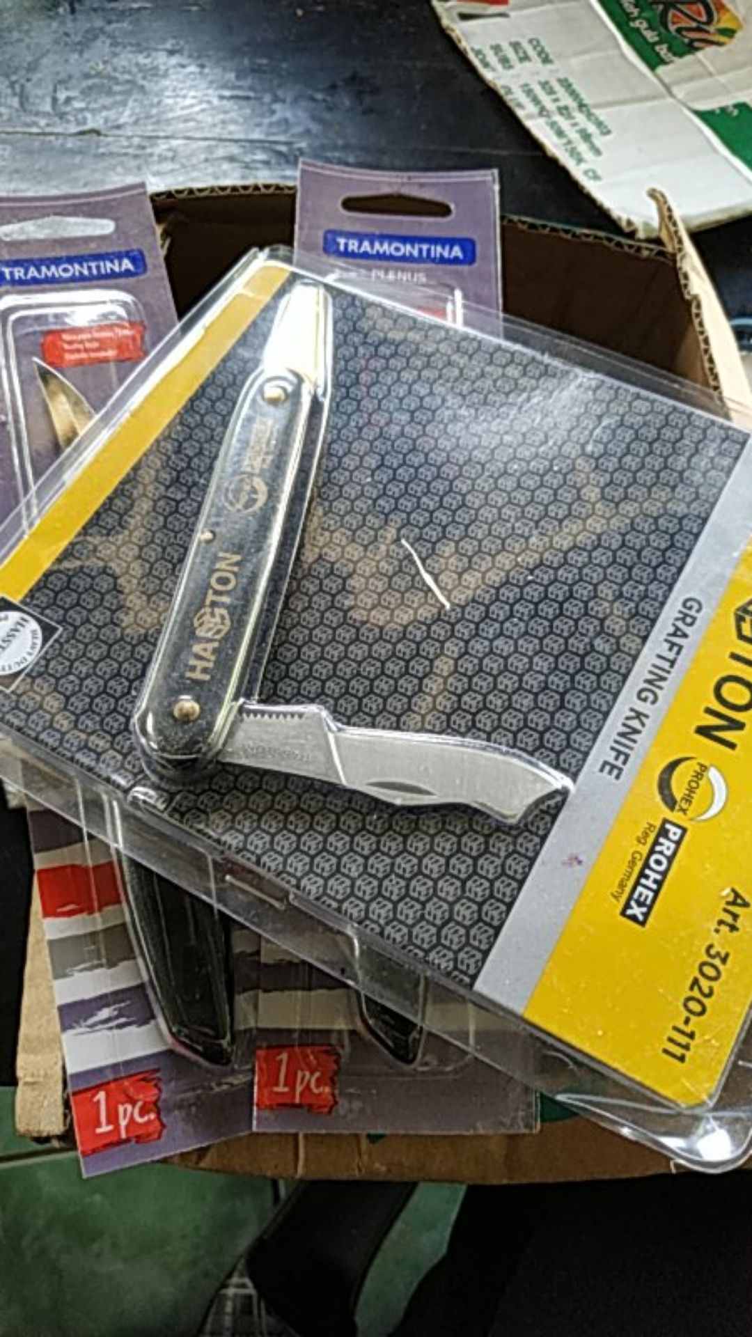 Pisau Lipat Knife Grafting Cangkok Okulasi Bonsai Stek Dll