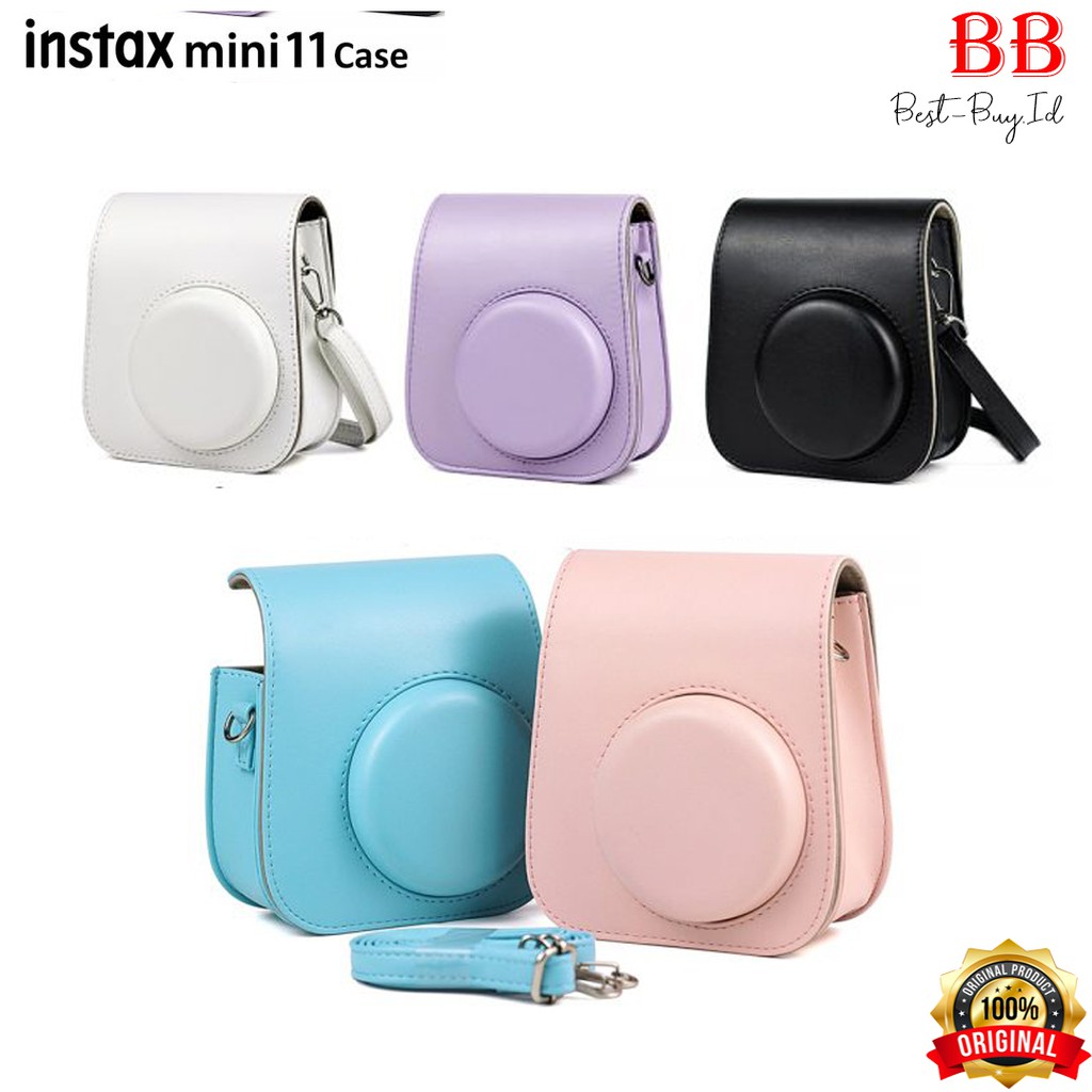 Case Instax Mini 11 / Instax Mini 11 - Leather Bag Case