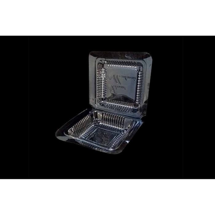 MIKA 6A - PLASTIK MIKA KEMASAN KUE DAN MAKANAN UKURAN 6A - ISI 100PCS