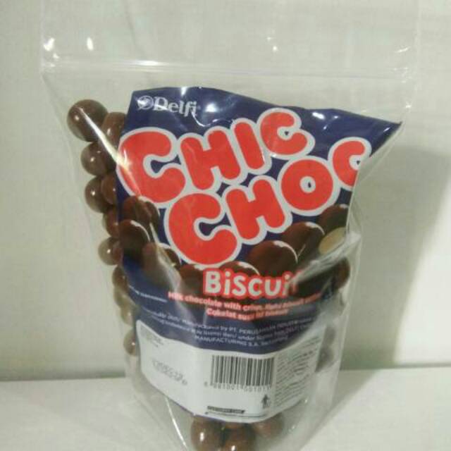 

COKLAT DELFI KILOAN/DELFI CHICCHOC COKLAT BISKUIT KILOAN 500g