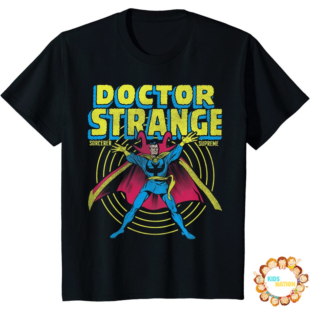 Baju anak Marvel Avengers Doctor Strange Sorcerer Supreme Portrait T-Shirt