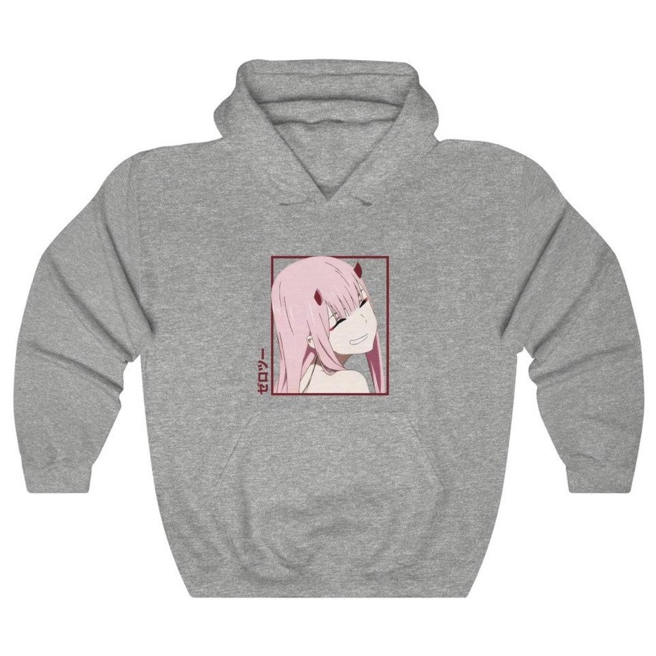 Hoodie zero Two Sterilitzia Darling in The Franxx