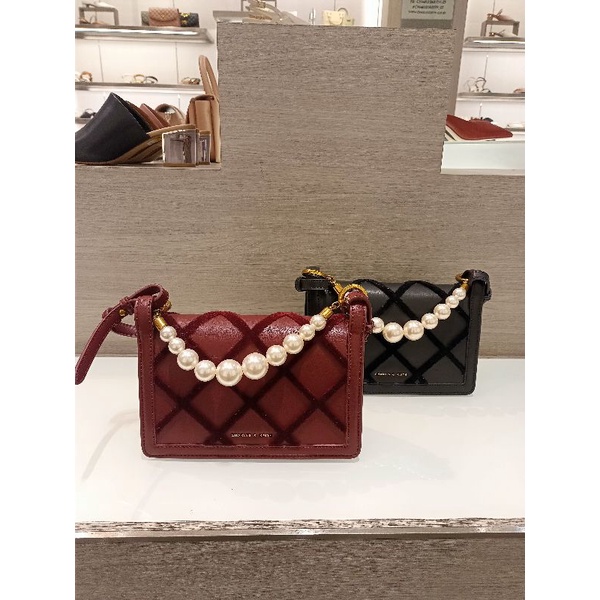 Tas Wanita Hand Bag / Sling Bag Charles & Keith Original Store Sale