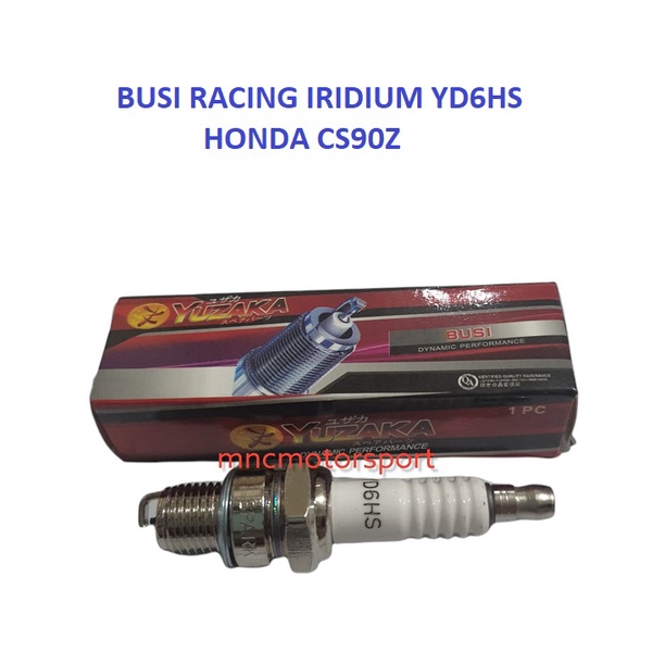 BUSI RACING IRIDIUM YUZAKA YD6HS D6HS HONDA CS90Z S 90 Z