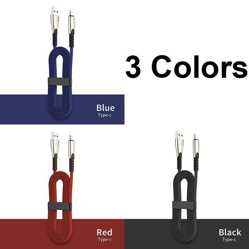 Kabel Data / Charger Micro Usb / Type C Fast Charging Untuk Android / iPhone / apple / Xiaomi / Huawei