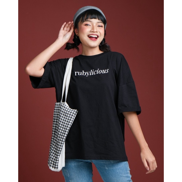 KAOS BAJU MURAH TERBAIK RUBY RUBYLICIOUS WOOZI POLOS CUSTOM KPOP KOREA / T-SHIRT MURAH TERBAIK RUBY