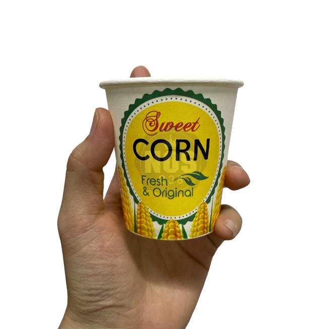 Papercup 6.5OZ Jagung isi 50pcs