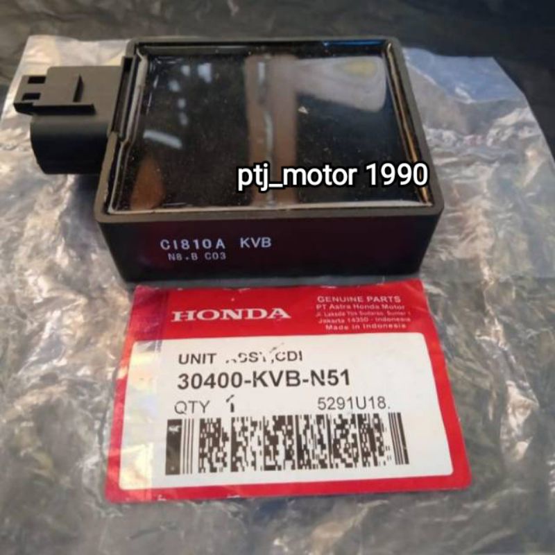 CDI ECU /VARIO 110 KARBU/ORI-HGP/HONDA