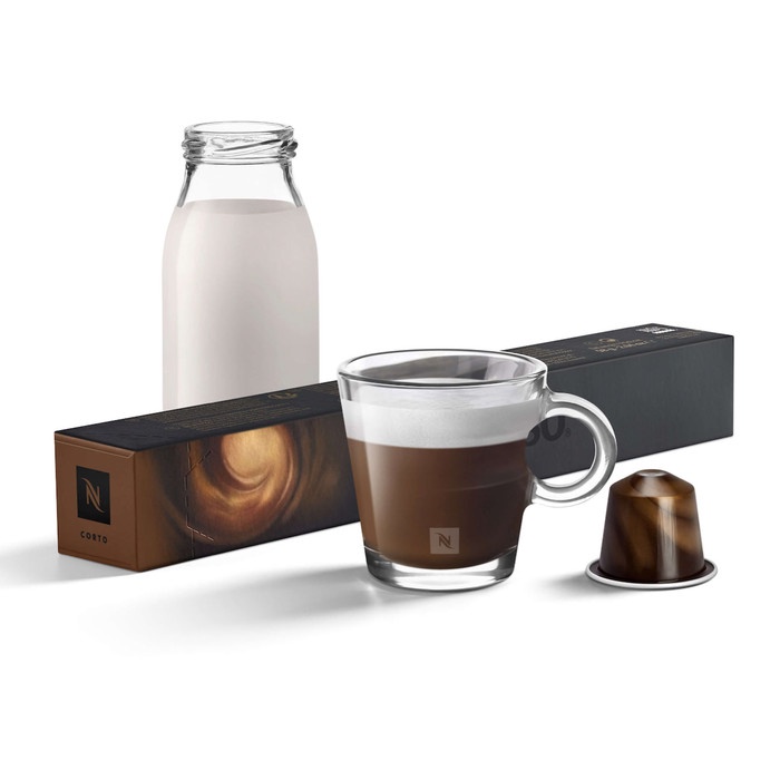 

(BISA COD) Nespresso Barista Creations Corto Coffee Capsule / Kapsul Kopi