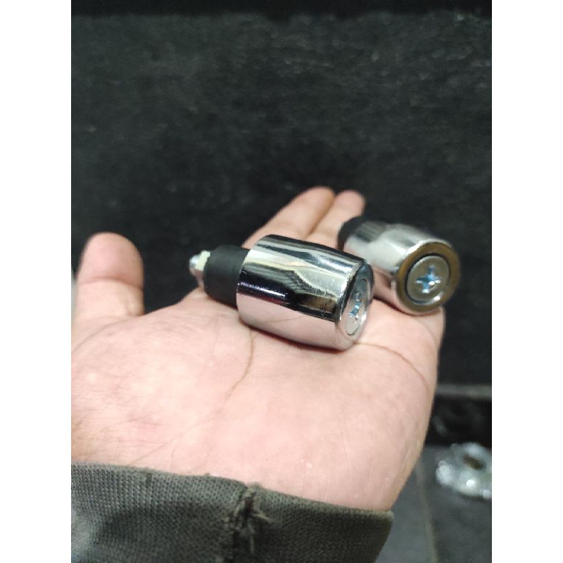 jalu stang ninja pemberat stabilizer bahan besi variasi cb gl100 glpro megapro tiger rx king