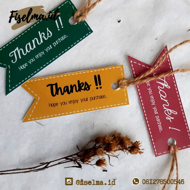 

Hangtag Custom Murah