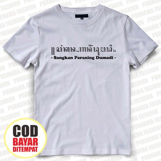 Kaos Kata Kata Jawa Alus  Kaos Aksara Jawa  Cutton Combed 