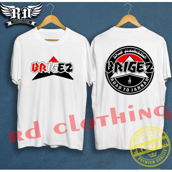 Baju Kaos BRIGEZ ROAD TO JANNAH- RD CLOTHING