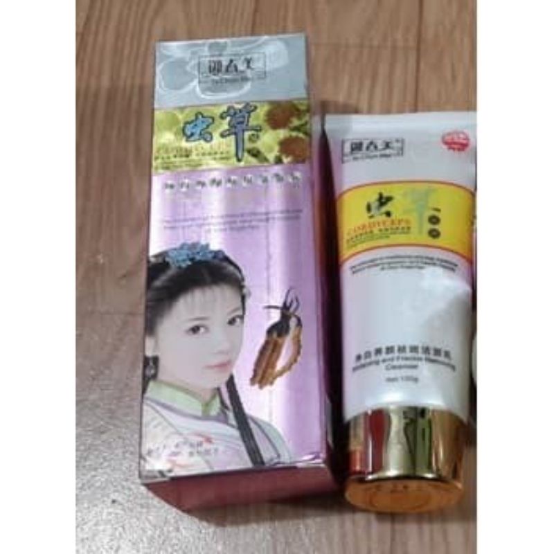 FACIAL WASH YUCHUNMEI, sabun yu chun mei / YCM / Cordyceps