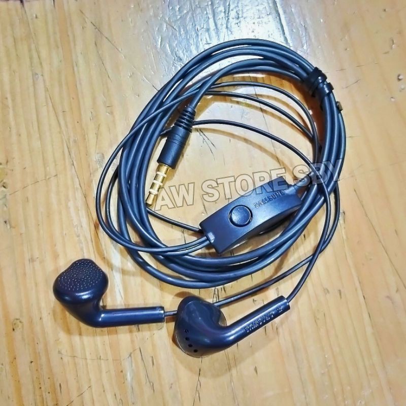 [Black Series] Headset samsung Bass Stereo Earphone Samsung Classic j2 j5 j7 A3 A5 A7 A6 A8