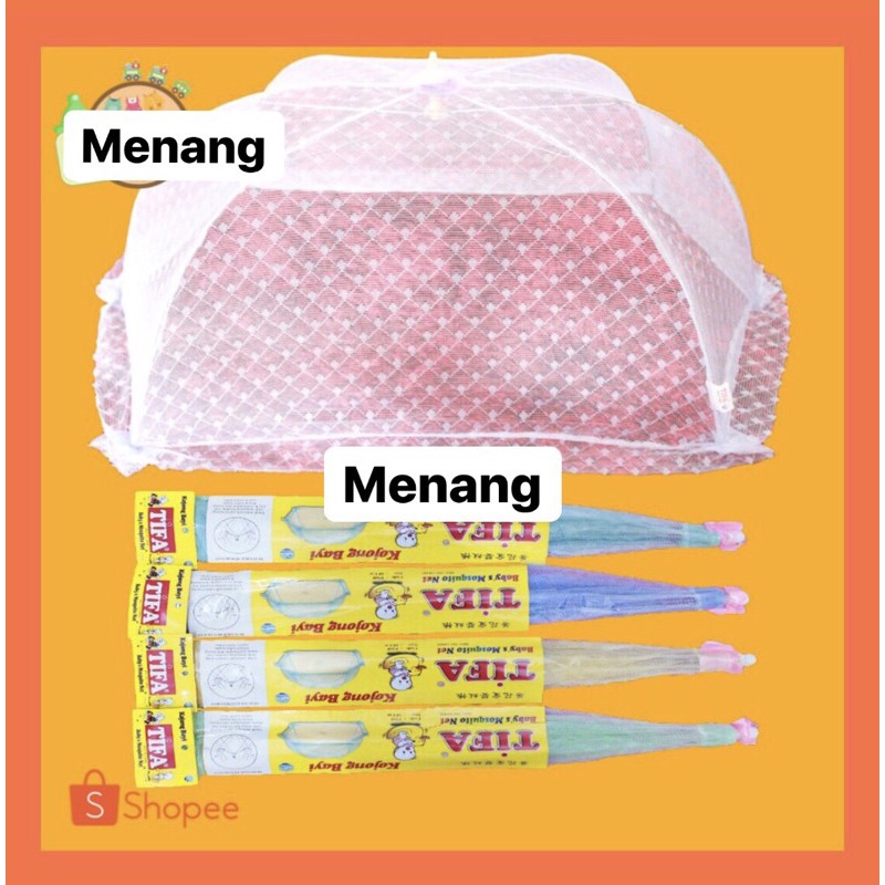 Kojong Bayi Tifa | Kojong Bayi Ukuran Medium &amp; Besar (Jumbo) Murah/Kojong Tarik Warna Polos (MURAH)