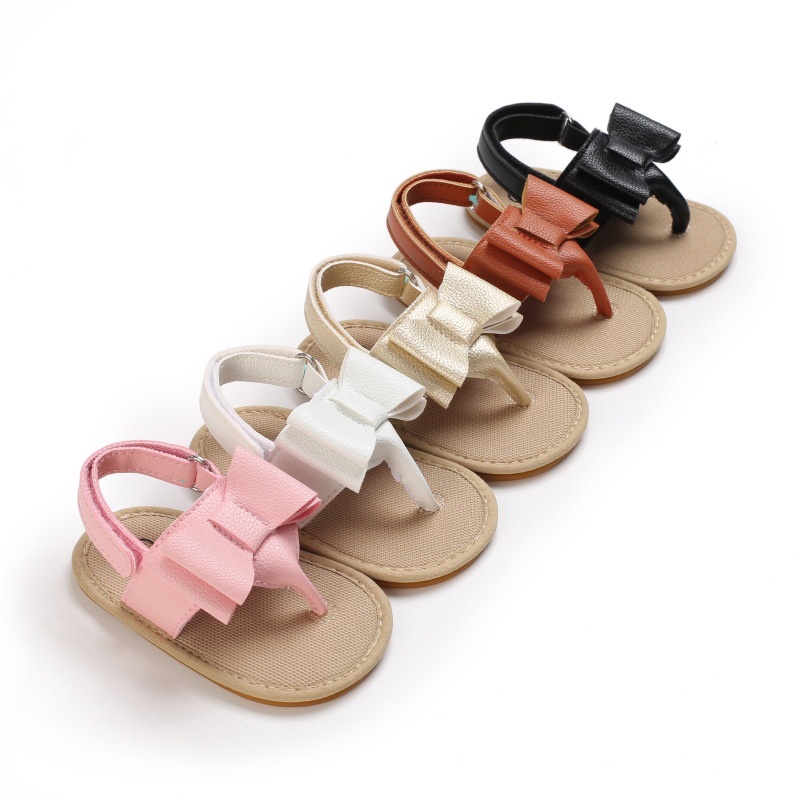HappyOliver E7 LILY RIBBON Sepatu prewalker bayi dan anak perempuan newborn 3-18 bulan