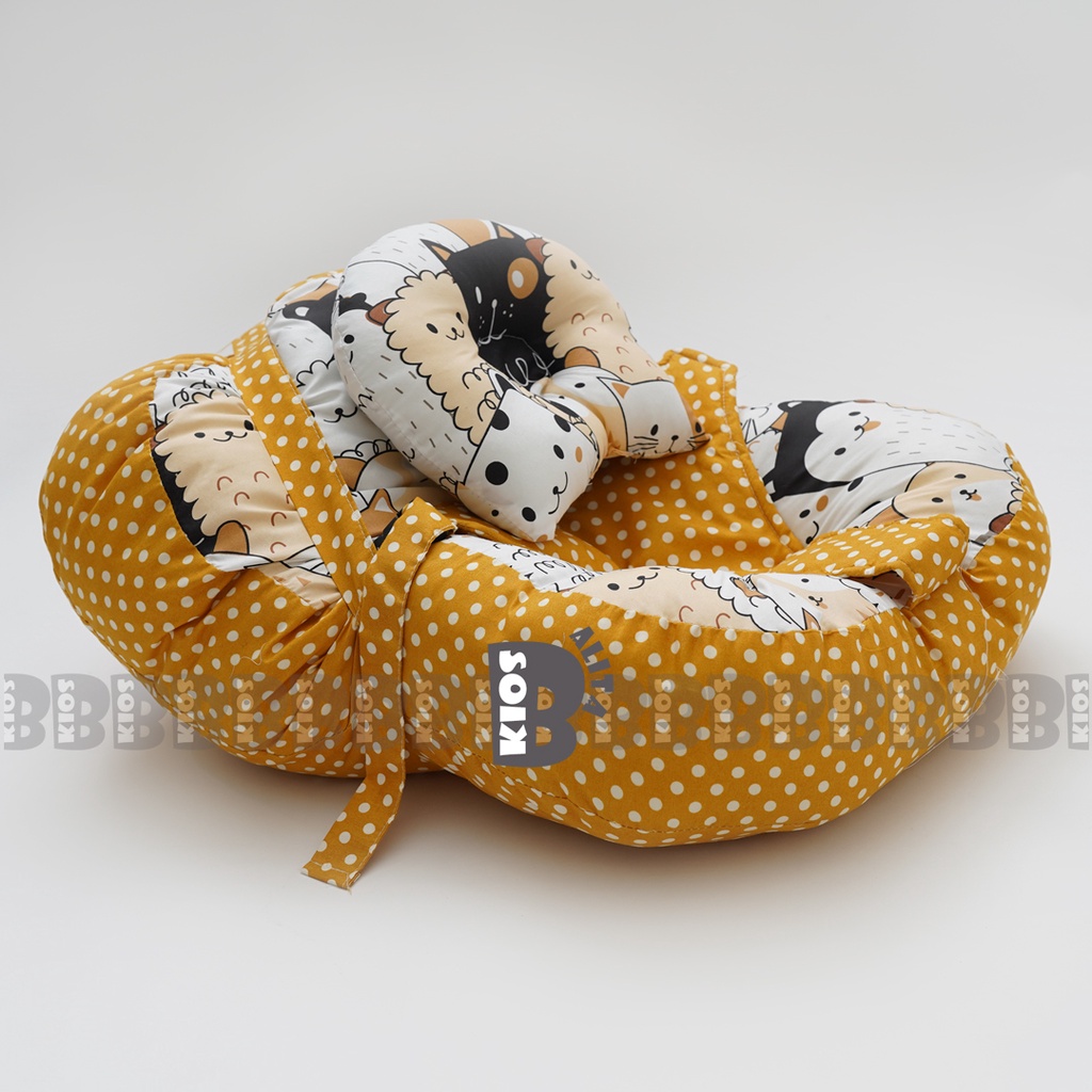 SOFA BAYI JUMBO DENGAN SABUK PENGAMAN GESPER MULTIFUNGSI BISA UNTUK KASUR BAYI FREE BANTAL PEYANG JUMBO / SOFA BAYI GESPER JUMBO / SOFA BAYI BELAJAR DUDUK JUMBO