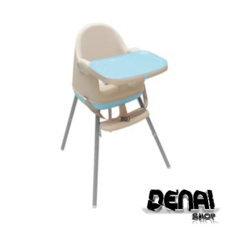 Babyloo Kursi Makan Bayi Teleskopik
