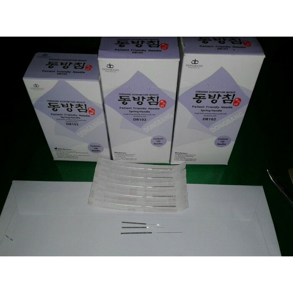 Jarum Akupuntur Dongbang Ukuran 0.25x25 mm