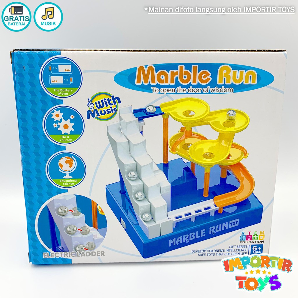 Mainan Anak Marble Run Amazing Play Education Science With Music