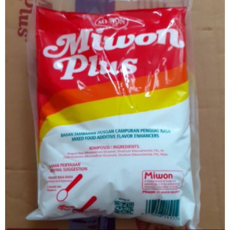 

MIWON PLUS Penyedap No.1 dan Termurah, Pesan Langsung Dikirim