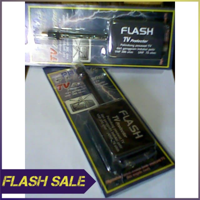 Anti Petir TV  FLASH  Teknologi Terbaru