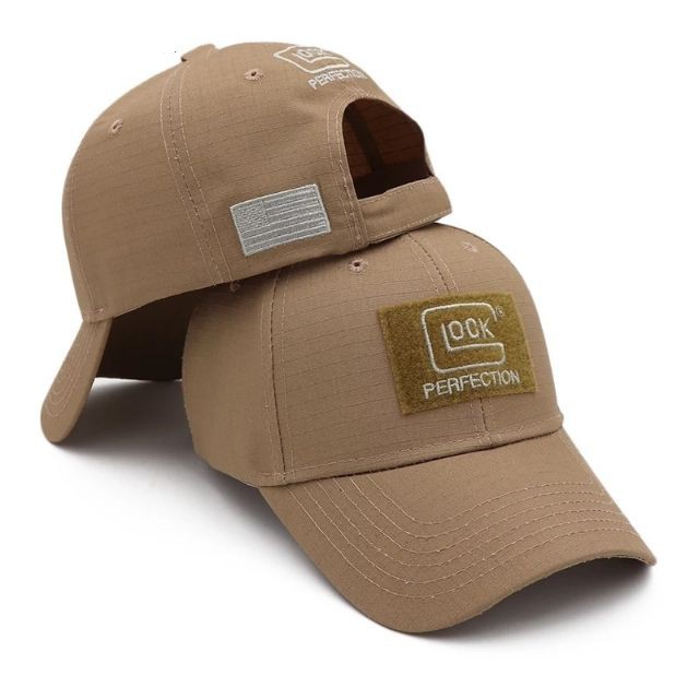 Topi Baseball Taktis Bahan Katun Untuk Pria Dan Wanita