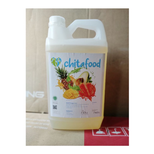 

Pengawet makanan dan minuman organik kemasan 5 liter