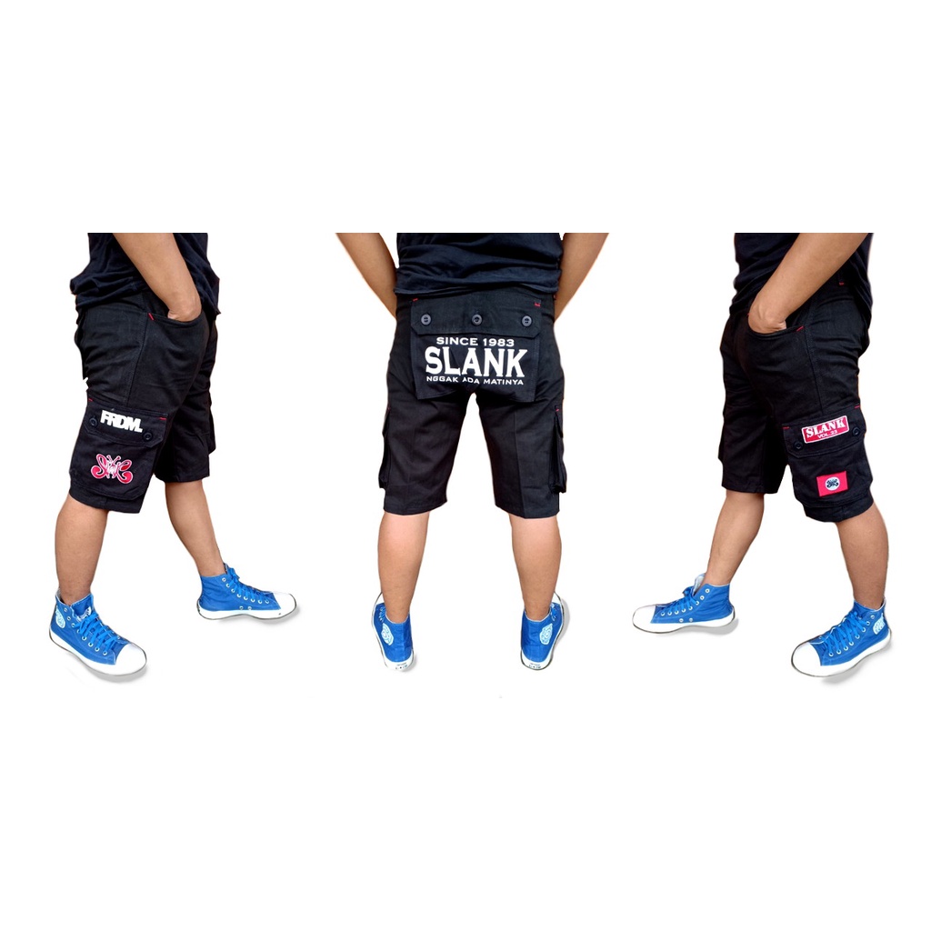 Celana Slank - Celana Cargo Slank - Cargo Pendek Slank - Since