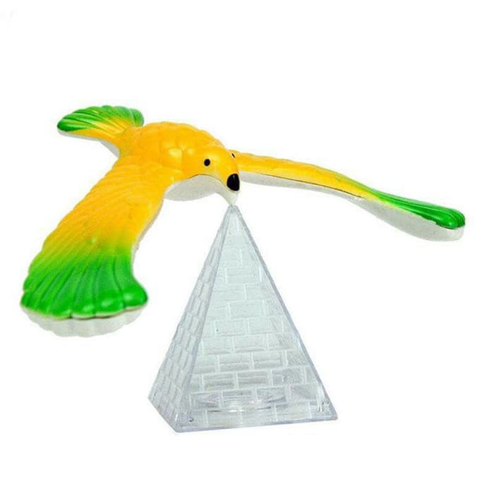 Mainan Jadul Keren Tempo Dulu Burung Seimbang Terbang-Penghilang Stres