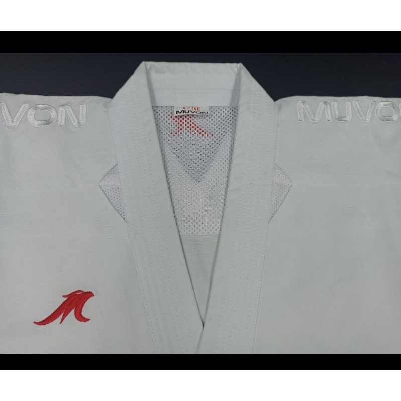 Baju Karate Muvon Power Revo 2.0 Original  Wkf Approved Design Terbaru 2024 Baju Kata Muvon Power Re