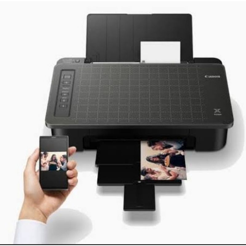 Printer Canon Pixma TS307 (print langsung dari smartphone tanpa kabel)