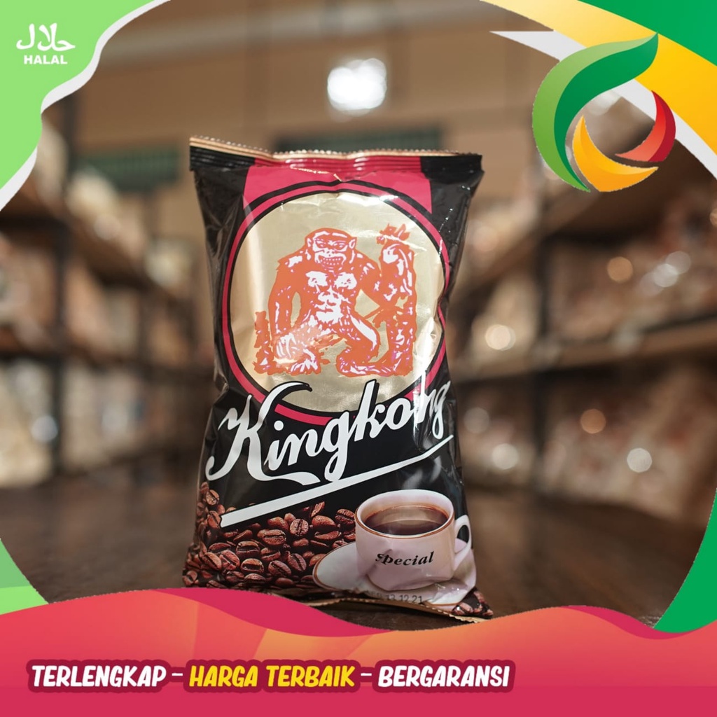 

KOPI KINGKONG HITAM KHAS BANGKA 225GR