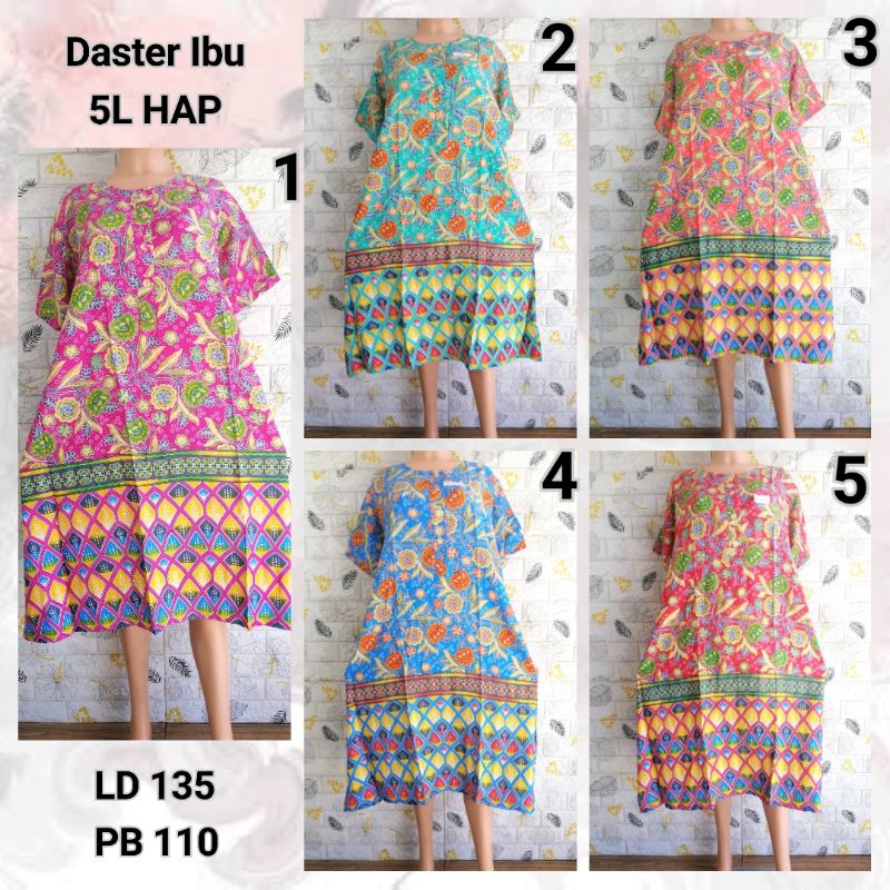 DASTER IBU 5L BIGSIZE JUMBO LD 130 ADEM BUSUI FRIENDLY BU TEJO HOLAND + KCA + PNRY