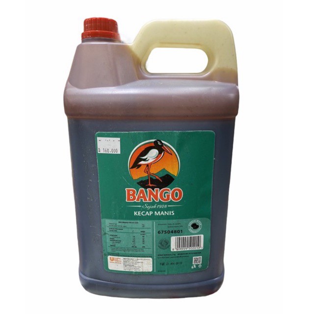 Bango Kecap Manis 6.2kg