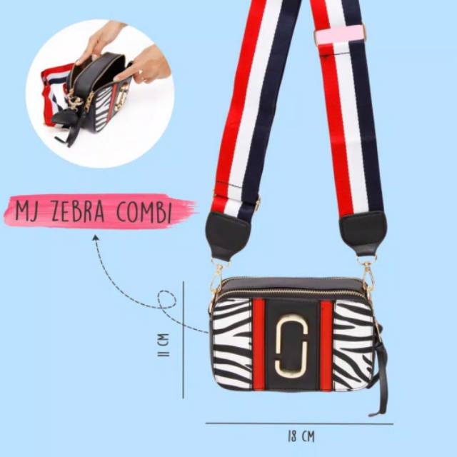 

Tas Mz combi zebra